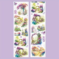 2 Rolls Aromatic Series Small Fresh Garden Landscape Special Tape