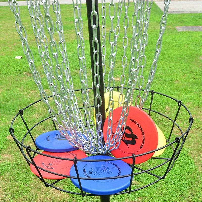 Disc Golf Starter Set w/ 6 Discs, 2 Minis, Towel, Net Bag
