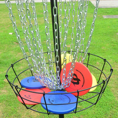 Disc Golf Starter Set w/ 6 Discs, 2 Minis, Towel, Net Bag