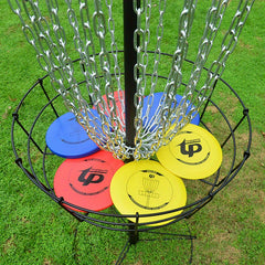 Disc Golf Starter Set w/ 6 Discs, 2 Minis, Towel, Net Bag