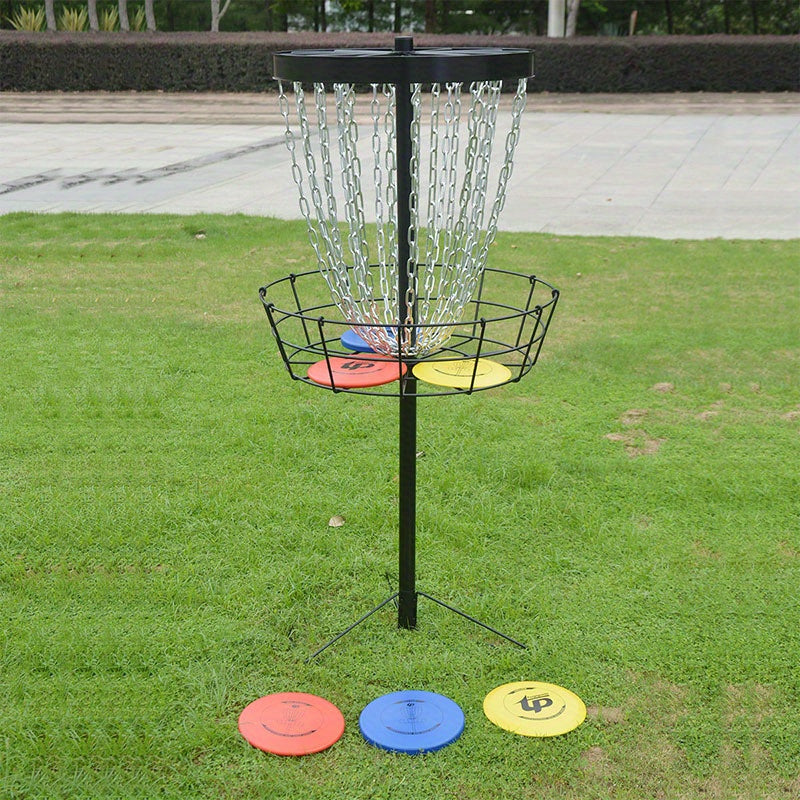 Disc Golf Starter Set w/ 6 Discs, 2 Minis, Towel, Net Bag