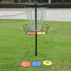 Disc Golf Starter Set w/ 6 Discs, 2 Minis, Towel, Net Bag