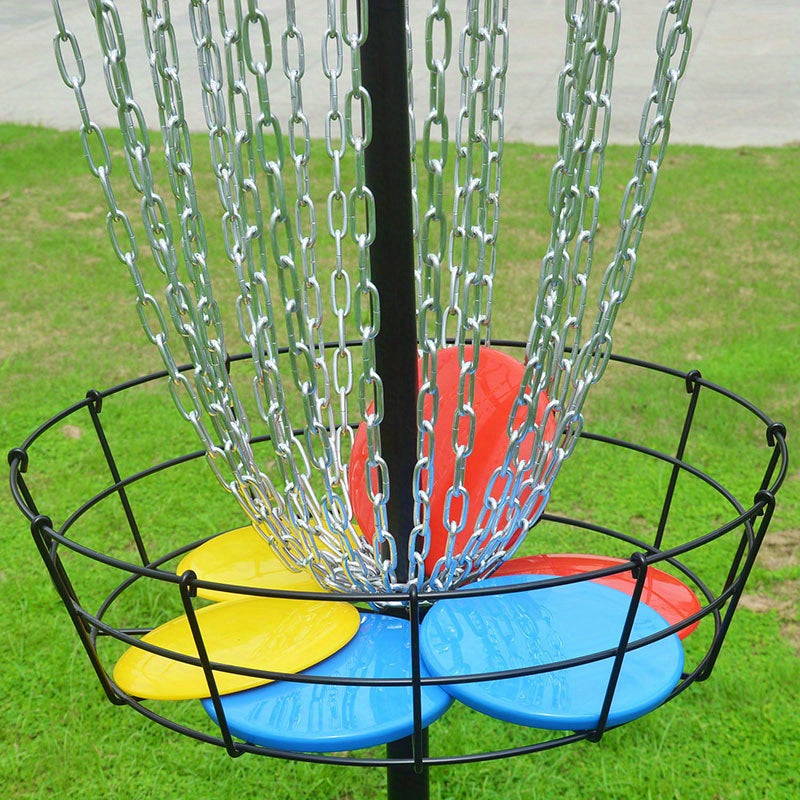 Disc Golf Set with 6 Discs, Towel, Bag
