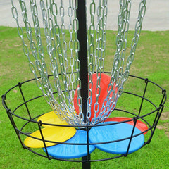 Disc Golf Set with 6 Discs, Towel, Bag