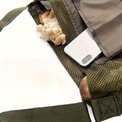 Portable Foraging Tote Bag for Camping Trips