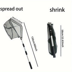 Telescoping Fishing Net Extendable Portable Fishing Accessory