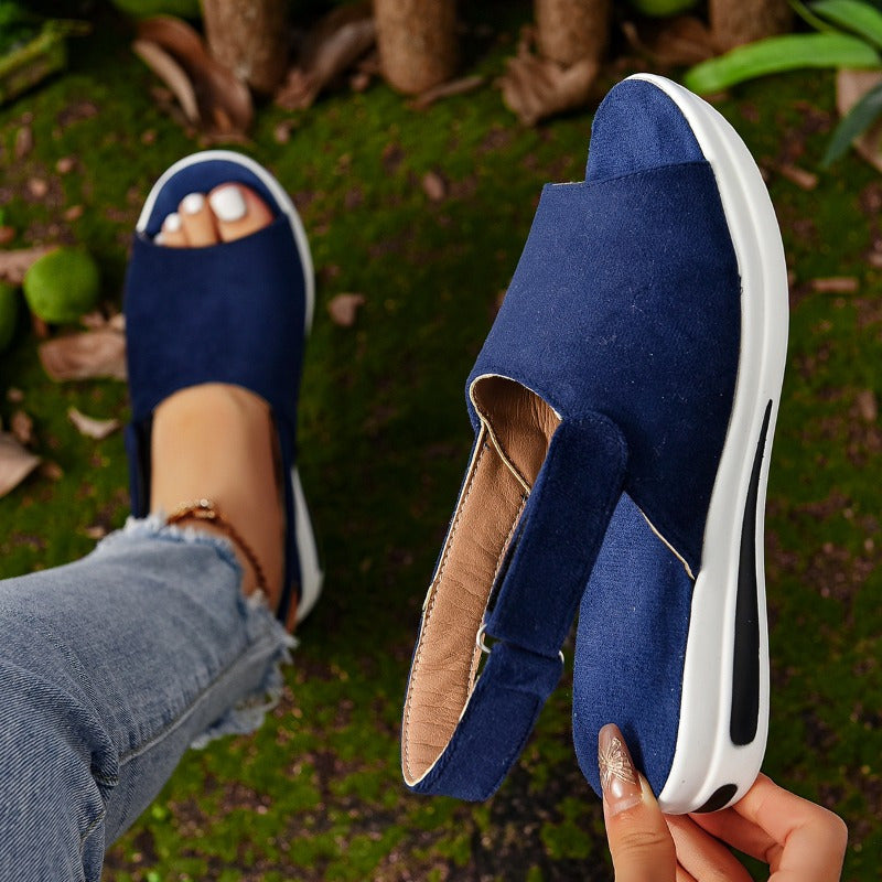 Women's Non-Slip Sports Sandals Open Toe Outdoor Slippers