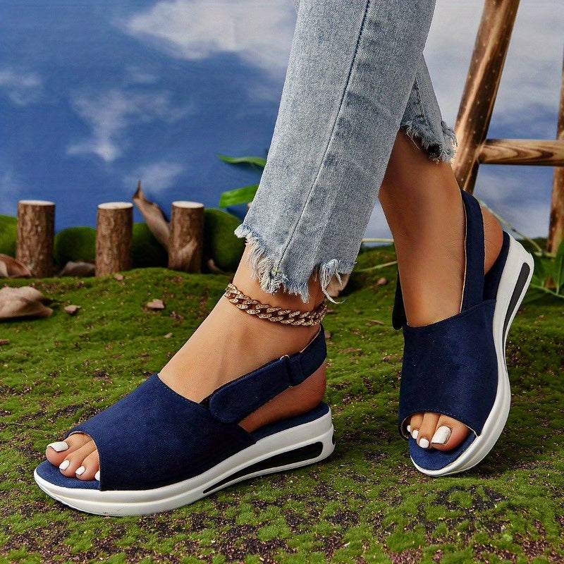 Women's Non-Slip Sports Sandals Open Toe Outdoor Slippers