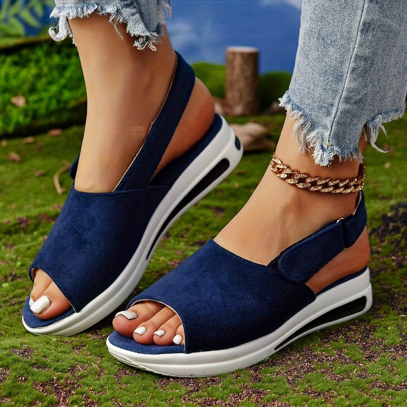 Women's Non-Slip Sports Sandals Open Toe Outdoor Slippers