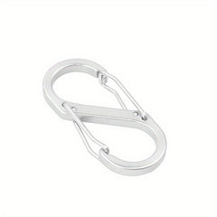 5pcs Carabiner Hooks For Camping Keychain