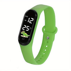2 Pcs Touch LED Digital Watch Waterproof Sports Electronic Watch