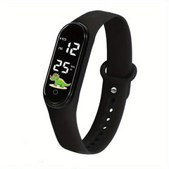 2 Pcs Touch LED Digital Watch Waterproof Sports Electronic Watch