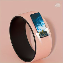 Solid TPE Yoga Wheel for Back Bending Training