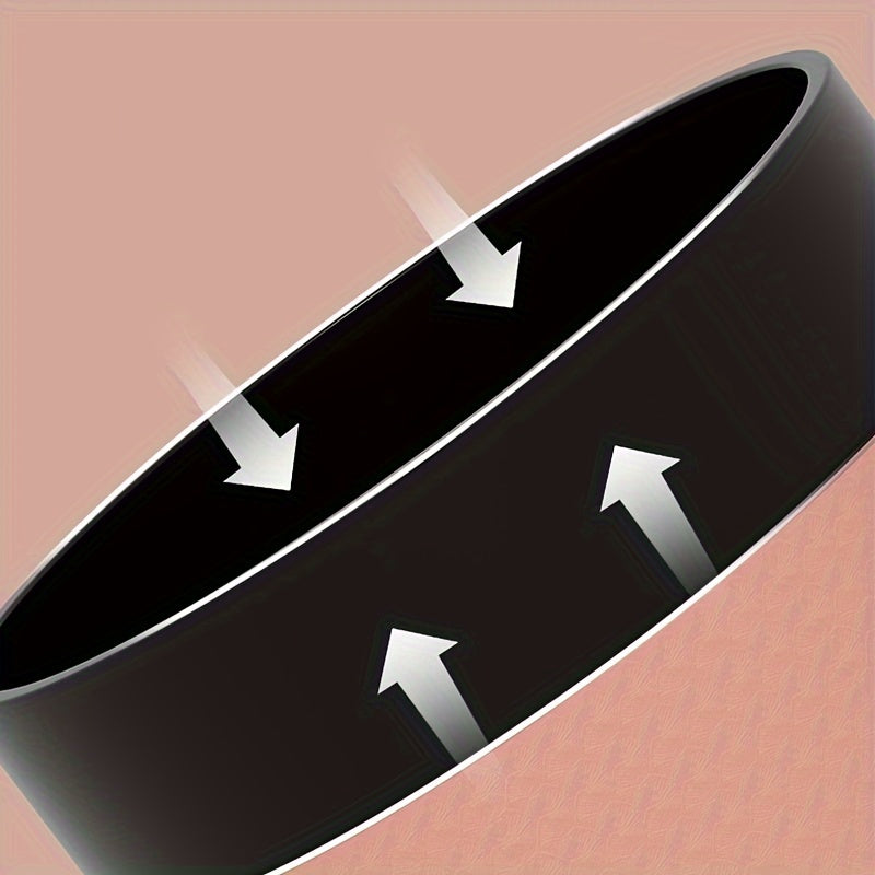 Solid TPE Yoga Wheel for Back Bending Training