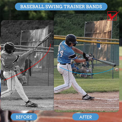 Baseball Swing Training Elastic Band Posture Correction Belt