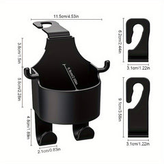Creative Cup Holders With Hook, Multifunctional Water Cup Racks