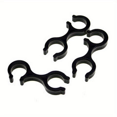 Outdoor Walking Stick Connecting Buckle Climbing Rod Clip Camping Hiking Tools