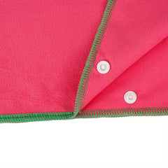 Surf Beach Towel Poncho Changing Robe Quick Dry Microfibres Toweling