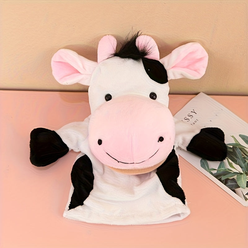Cow Hand Puppet for Storytelling and Role Play