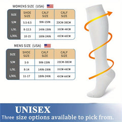 Men's Compression Socks Zipper Breathable for Sport