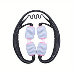 Leg Massager Roller Yoga Massager Ring Muscle Relaxation Exercise Massage