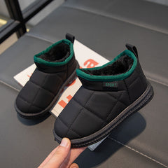 Soft Warm Fleece Baby Girls Snow Boots for Outdoor Walking