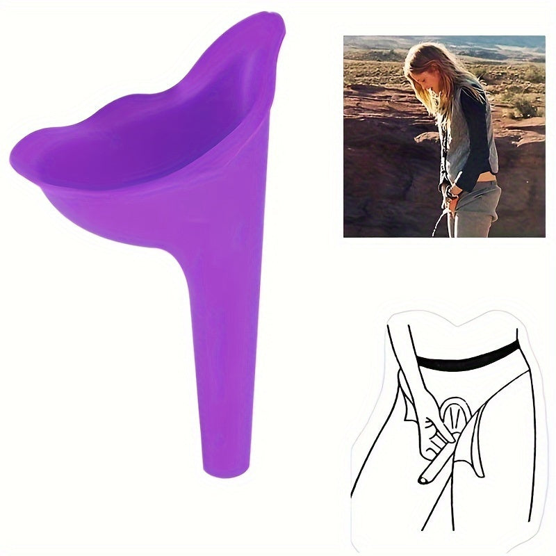 5pcs Female Portable Emergency Urinal Outdoor Travel Standing Women Urinal