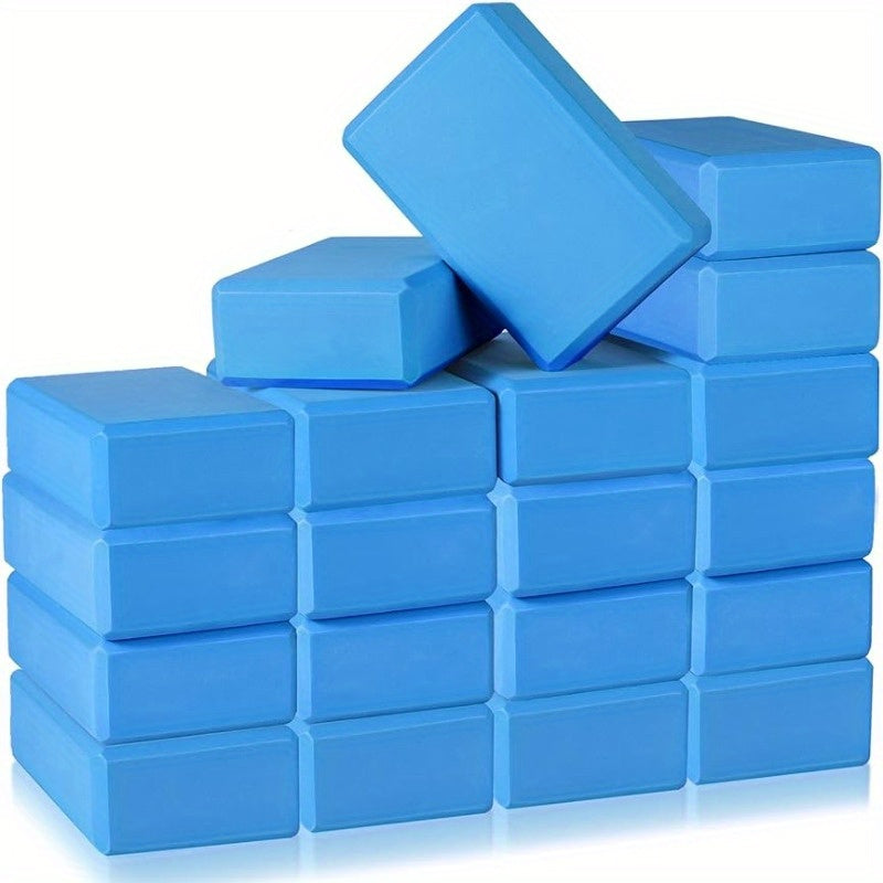 20pcs TPE Non-slip Yoga Blocks High Density Fitness Bricks