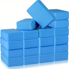 20pcs TPE Non-slip Yoga Blocks High Density Fitness Bricks