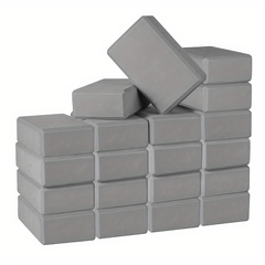 20pcs TPE Non-slip Yoga Blocks High Density Fitness Bricks