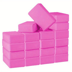 20pcs TPE Non-slip Yoga Blocks High Density Fitness Bricks