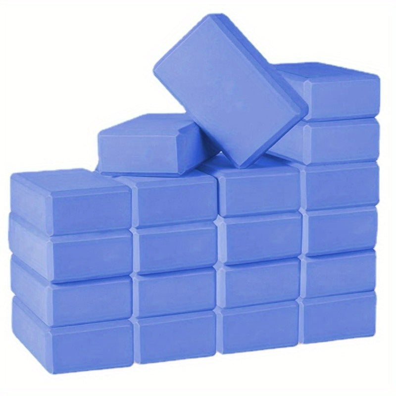 20pcs TPE Non-slip Yoga Blocks High Density Fitness Bricks