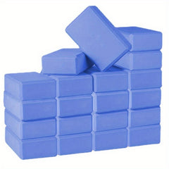 20pcs TPE Non-slip Yoga Blocks High Density Fitness Bricks