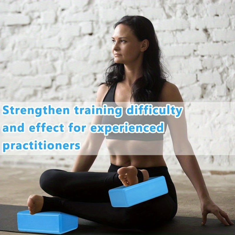 20pcs TPE Non-slip Yoga Blocks High Density Fitness Bricks