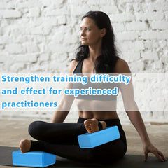 20pcs TPE Non-slip Yoga Blocks High Density Fitness Bricks