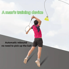Badminton Trainer for Indoor and Outdoor Practice