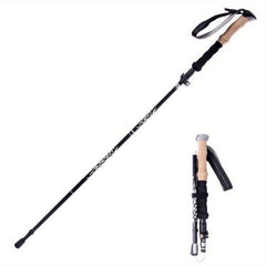 Aluminum Alloy Ultralight Trekking Pole for Outdoor Travel