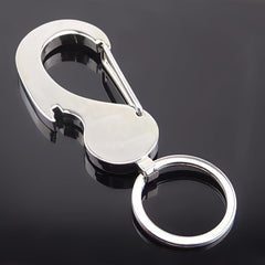 Multifunctional Bottle Opener Waist Keychain for Climbing