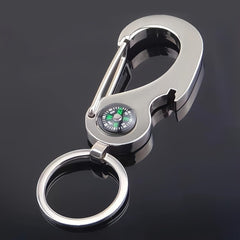 Multifunctional Bottle Opener Waist Keychain for Climbing
