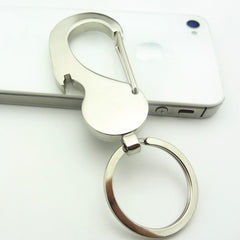 Multifunctional Bottle Opener Waist Keychain for Climbing