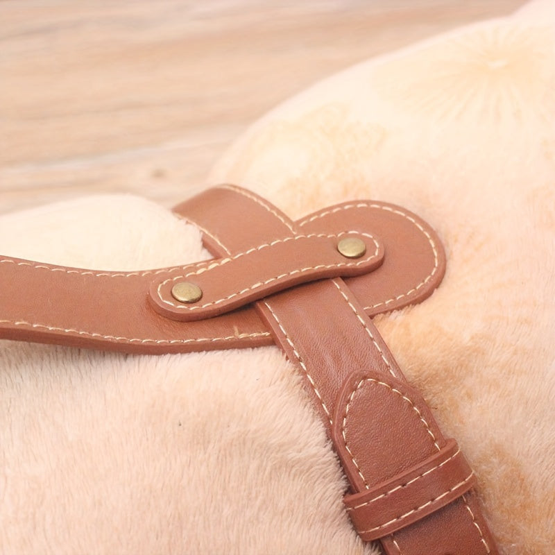 Adjustable PU Leather Yoga Mat Strap