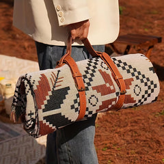 Adjustable PU Leather Yoga Mat Strap
