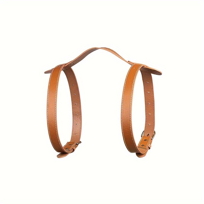 Adjustable PU Leather Yoga Mat Strap