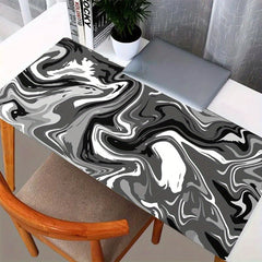 Abstract Waves Pattern Mouse Pad Gamer Mat
