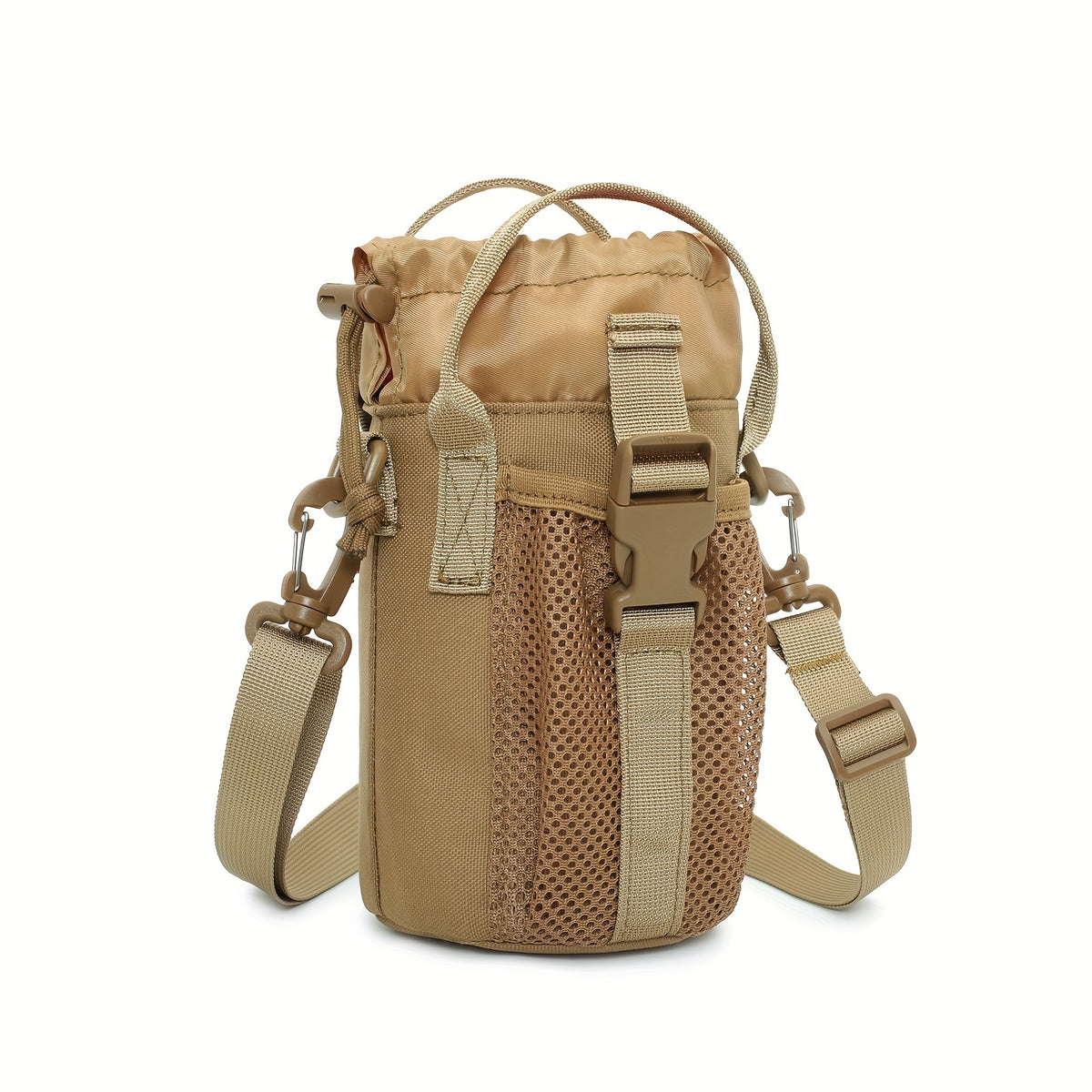 Portable Chest Bag Water Bottle Cover Large Capacity Shoulder Bag
