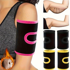 2PCS Arm Protection Belt Arm Sweating Belt For Running Sports