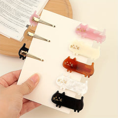 Cat Hair Clips Decorative Hair Accessories for Baby Girls