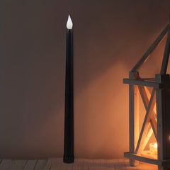 6pcs LED Long Pole Electronic Candle Light Flameless Halloween Candles Lights