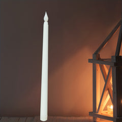 6pcs LED Long Pole Electronic Candle Light Flameless Halloween Candles Lights