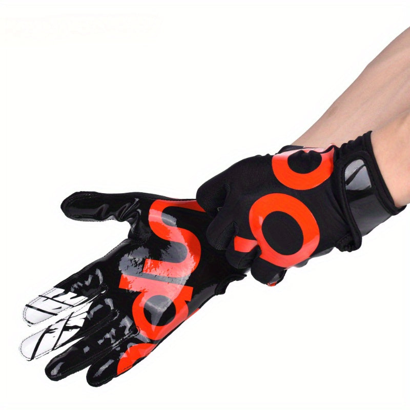 Silicone Non Slip Baseball Batting Gloves for Hitting Training
